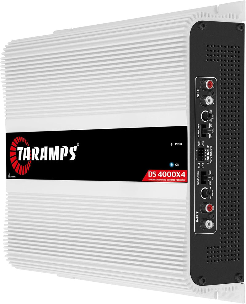 Taramps DS 4000X4 4-Channel 4000 Watt RMS 2-Ohm Car Audio Amplifier