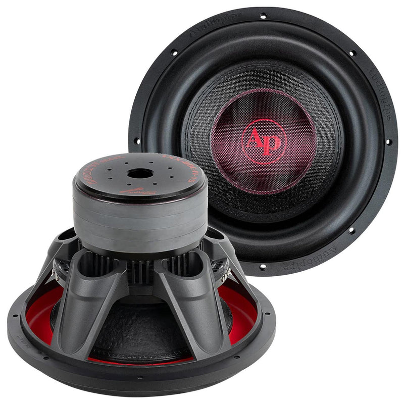 Audiopipe 1400W Dual-2-Ohm Subwoofer - TXXBDCIV15D2