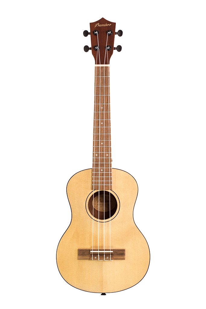 Bamboo Natural Classic 26" Tenor Ukulele w/ Gig Bag - U26‑NT