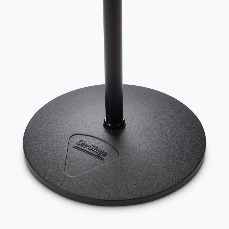 On‑Stage MS9212 Production‑Grade Mic Stand 12″ Weighted Base 36–65″ Height