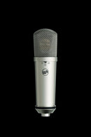 Warm Audio Multi-Pattern FET Condenser Microphone Nickel – WA-87jr Nickel