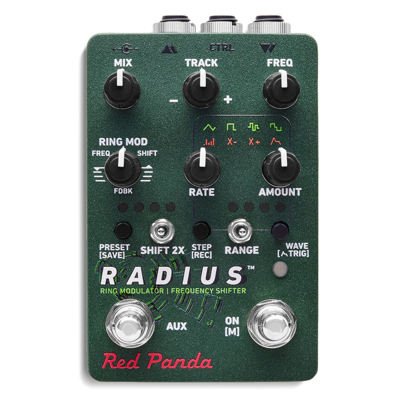 Red Panda Radius Ring Modulator/Frequency Shifter Guitar Pedal