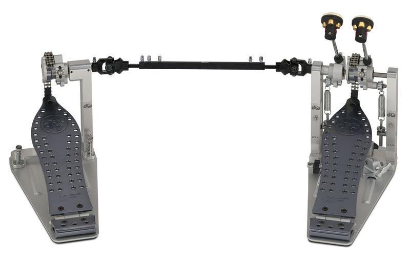 DW MFG Machined Chain Drive Double Pedal Extended Footboard DWCPMCD2XF