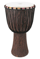 Tycoon TAJ-12LW Supremo Select Series Djembe - Lava Wood Finish