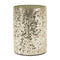 Melrose Gold Mosaic Glass Candle Holder (Set of 2)