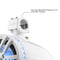 DS18 HYDRO NXL-X6TPWHNS 6.5" Marine Tower Speaker w/ Integrated RGB LED Lights