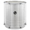 Latin Percussion LP3110 12"x10" Aluminum Repinique w/ Ribbed Shell & Curved Rims