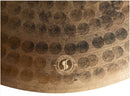 Stagg MYR-CR18RW Myra 18" Raw Rock Crash Cymbal