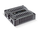 Banda 3000 Watt 1-Ohm Monoblock DSP Bass Car Amplifier - Black