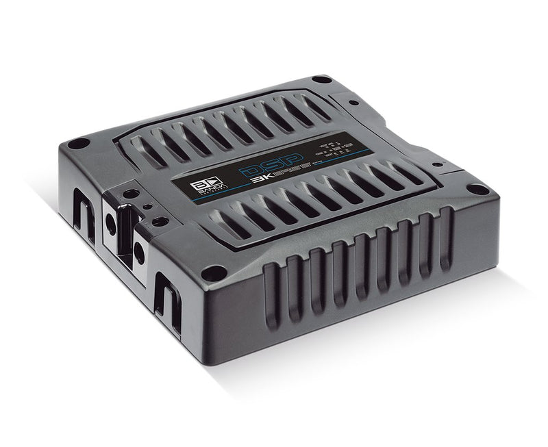 Banda 3000 Watt 1-Ohm Monoblock DSP Bass Car Amplifier - Black