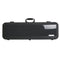 GEWA Air 2.1 4/4, Oblong Violin Case Grey/Black High Gloss w/ Subway Handle