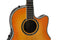Ovation Custom Balladeer Acoustic‑Electric Guitar - Vintage Burst w/ Gig Bag