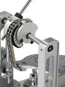 DW DWCPMCDXF MFG Series Chain Drive Single Bass Drum Pedal – Extended Footboard