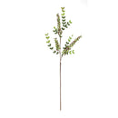 Melrose Variegated Red Berry Foliage Spray (Set of 6)