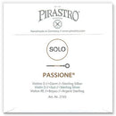 Pirastro Passione Solo 4/4 Medium Gauge Violin String Set - Loop-End E