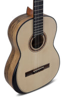 Manuel Rodríguez Tesoro de Guinea A Spruce Classical Guitar w/Case & Footrest