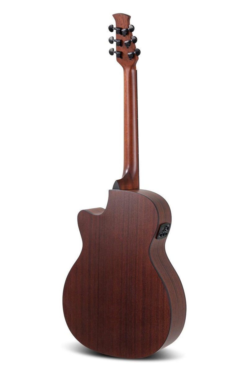 Ovation Applause OM Acoustic-Electric Guitar – Mahogany Matte
