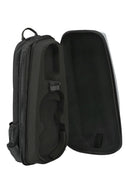 GEWA Space Bag Violin 4/4 - 3/4 Size Backpack - w/ Bow Case - Glacier Silver