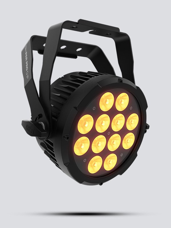 Chauvet DJ SlimPAR Pro Q IP 12 × 6 W RGBADA Outdoor‑Rated LED Wash Light
