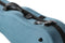 GEWA Bio-A Shaped 4/4 Violin Case - Blue with Backpack Straps