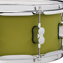 PDP Concept Maple 5.5x14" Snare Drum – Satin Olive Finish Ply