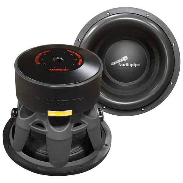 Audiopipe 12" 1500W Dual-2-Ohm Subwoofer - TXXBDX12D2