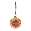 Melrose Western Glass Ball Ornament (Set of 6)