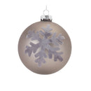 Melrose Snowflake Ball Ornament (Set of 6)