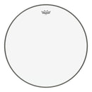 Remo Emperor Clear 24" 2-Ply 7-Mil Bass Drumhead – BB-1324-00