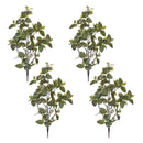 Melrose Mosaic Leaf Spray (Set of 4)