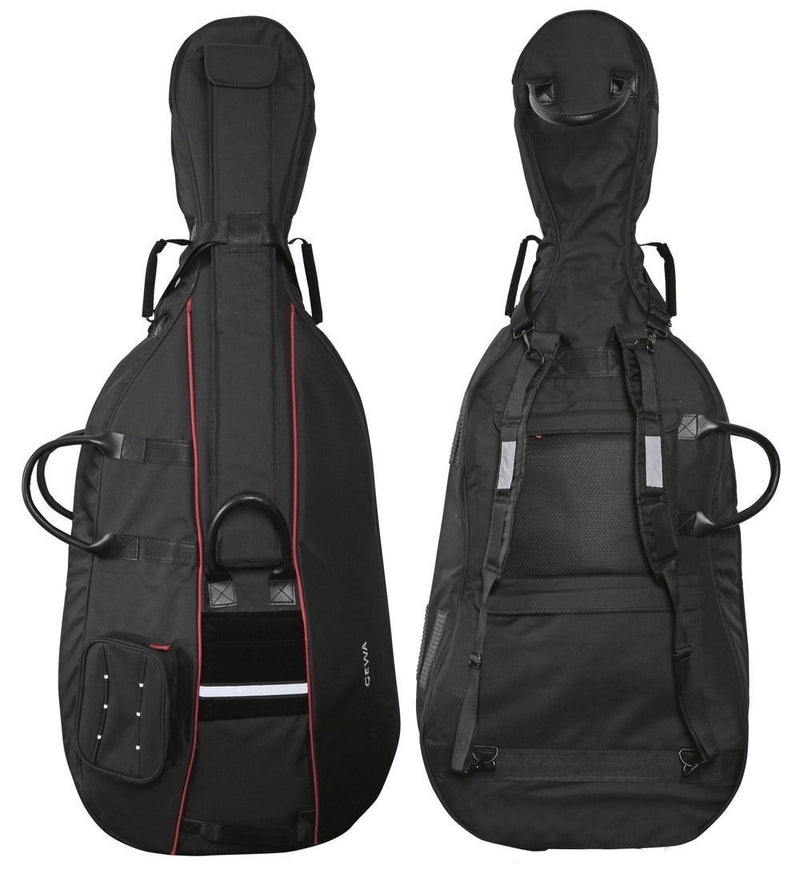 GEWA Prestige 3/4 Cello Gig Bag with 25mm Padding - Black