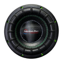 American Bass Godzilla 8" Dual 1200 Watt RMS 2-Ohm Subwoofer