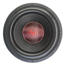 Audiopipe 1400W Dual-4-Ohm Subwoofer - TXXBDCIV15