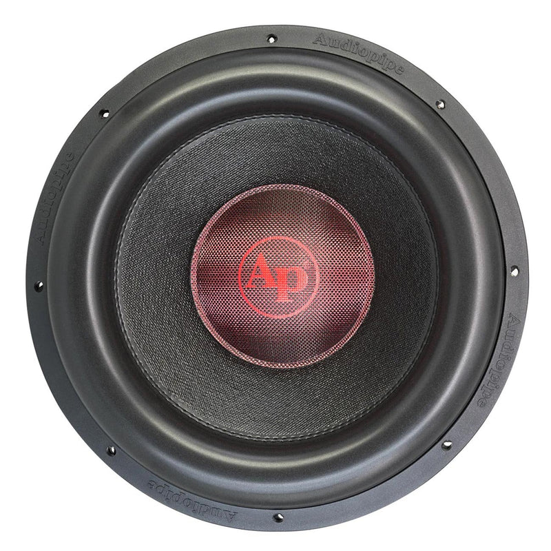 Audiopipe 1400W Dual-4-Ohm Subwoofer - TXXBDCIV15