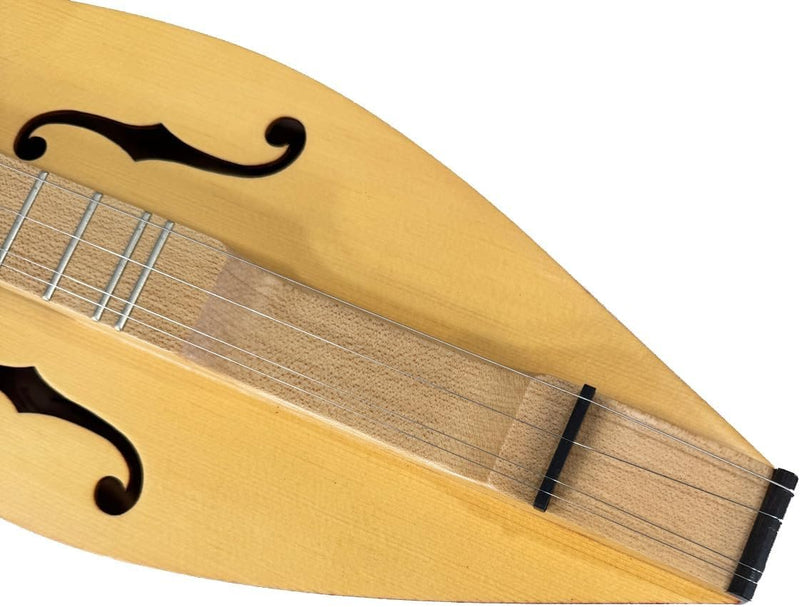 Applecreek ACD150K Mountain Dulcimer – Spruce Top with Case