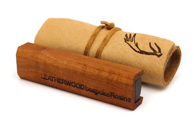 Leatherwood Bespoke 50% Blend Cello Rosin – Balanced Supple and Crisp Sound