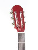 GEWA Basic Classical Guitar 1/2 -Transparent Red - PS510‑123