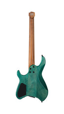 Cort Space 6GTR Multi-Scale Electric Guitar w/ Bag Semi Gloss Turquoise