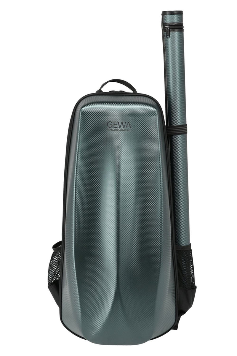 GEWA Space Bag  4/4-3/4 Size Violin Backpack - Racing Green