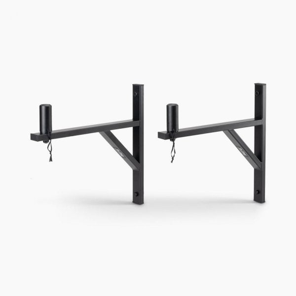 On-Stage SS7914B Heavy-Duty Wall-Mount Speaker Brackets with Universal Fit