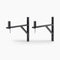 On-Stage SS7914B Heavy-Duty Wall-Mount Speaker Brackets with Universal Fit