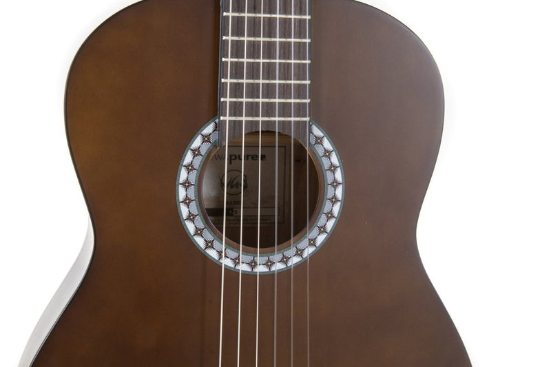 GEWA Basic 1/2 Classical Guitar Kids 7–9 Years - Walnut Matte - PS510‑120
