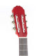 GEWA Basic Classical Guitar 3/4 – Transparent Red – PS510‑143
