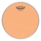 Remo Emperor Colortone Crimplock Orange 10" Tenor Drumhead BE-0310-CT-OGMP