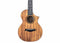 Twisted Wood Switchback Concert Ukulele - Solid Koa Top - SW‑700C