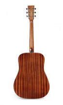 Tyma TD-15 Full Solid Dreadnought Acoustic Guitar with Solid Sitka Spruce Top