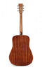 Tyma TD-15 Full Solid Dreadnought Acoustic Guitar with Solid Sitka Spruce Top