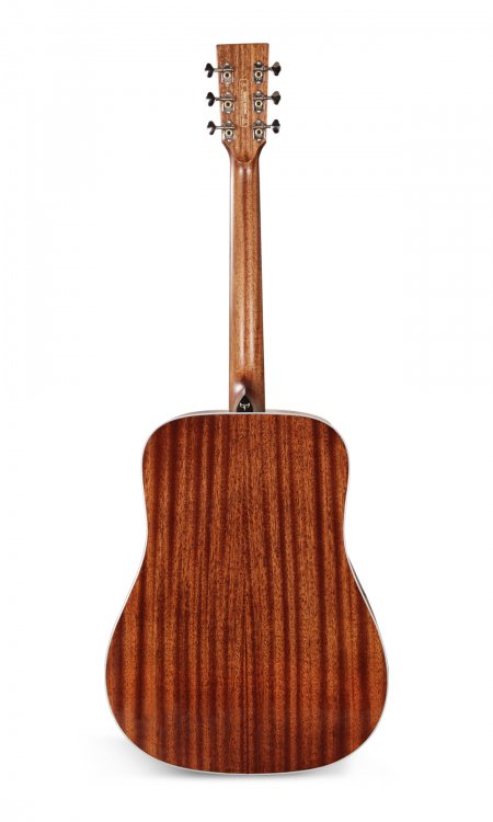 Tyma TD-15 Full Solid Dreadnought Acoustic Guitar with Solid Sitka Spruce Top