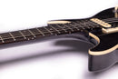 Washburn H10TB Wing Series Hawk Electric Guitar Trans Black
