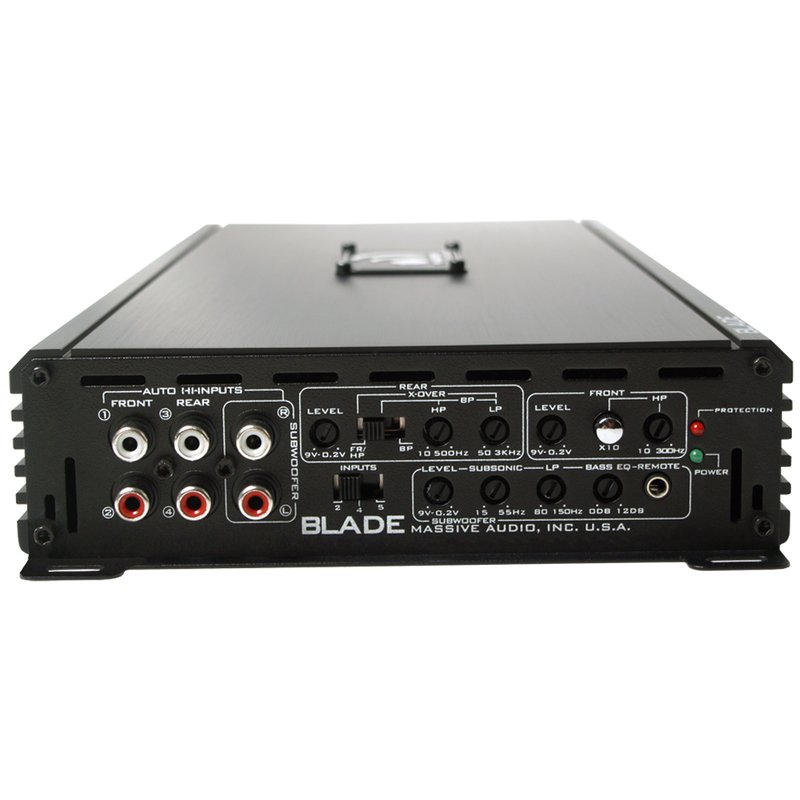 Massive Audio BPX15005.V2 5-Channel 1500 Watt Amplifier